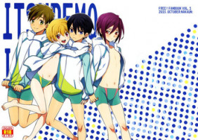 (SPARK8) [Hatonic (Yokonaka)] ITSUDEMOISSYO (Free!) [English] [Yaoi-Sei Scans]