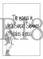 [Zat] Twi to Shimmer no Ero Manga | The Manga In Which Sunset Shimmer Takes A Piss (My Little Pony: Friendship is Magic) [English]