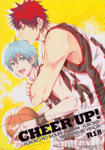 (Shadow Trickster 2) [VENOM (Yamada Francesca, Zola)] CHEER UP! (Kuroko no Basuke) [English] [Dear Marionette]