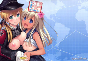 (COMIC1☆9) [Digital Lover (Nakajima Yuka)] D.L. action 94 (Kantai Collection -KanColle-) [Chinese] [屏幕髒了漢化組]