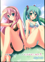 (C80) [AquaGrapher!! (Matui You)] mixVoice!! (Vocaloid)