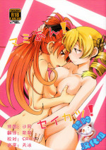 (Mou Nanimo Kowaku Nai 17) [Burakuradou (Takeshisu)] MamiAn! Seikatsu! (Puella Magi Madoka Magica) [Chinese] [脸肿汉化组]