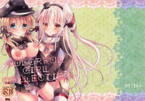 (SC2015 Winter) [Milk+ (Minatsuki Hina)] Colorful Girl Collection (Kantai Collection -KanColle-)