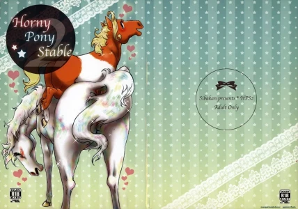 (Fur-st 7) [Sibakan. (Mocokitty)] Horny Pony Stable 2