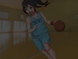 [mega w] Namaiki Sports Shoujo no Gyaru Choukyou Kiroku - Zenpen