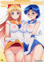 (C88) [Akapenguin (Asahina Hikage)] VENUS&MERCURY FREAK (Bishoujo Senshi Sailor Moon)