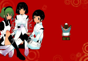 (C80) [Kiheitai (Dowman Sayman)] Valkyrie of Sidonia (Knights of Sidonia) [English] {Habanero Scans}