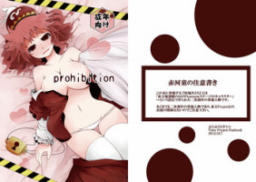 (Kouroumu 8) [Furafura Toxin (Arano Oki)] Mae ni Dashitara Mitori Hon (Touhou Project)