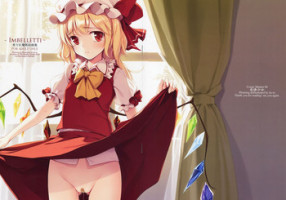 (C80) [Gekidoku Shoujo (ke-ta)] - IMBELLETTI - Touhou Koumakyou Kaigashuu (Touhou Project)