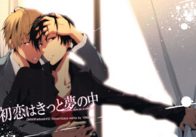 (SC56) [Yinghua (sinba)] Hatsukoi wa Kitto Yume no Naka - Fell In Love In A Dream (Durarara!!) [English] [Lady Phantomhive]