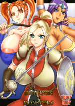[Anglachel (Yamamura Natsuru)] HEROINES vs MONSTERS (Dragon Quest Heroes)