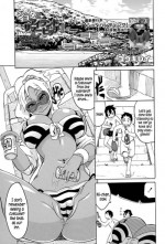 [Yuuki Ray] Shota to Island Summer Bitch! | Shotas and an Island Summer Bitch (COMIC Masyo 2015-09) [English] {5 a.m.}