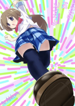 [eapo-zu (Mame)] Moment IN BUST (Gakuen Utopia Manabi Straight!) [Chinese] [M系資源聚合漢化組] [Digital]