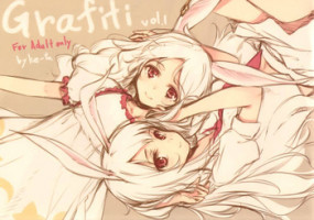 (C89) [Gekidoku Shoujo (Ke-ta)] Grafiti vol.1 (Touhou Project)