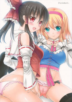 (Kouroumu 9) [IIWAKE-GAISYA (Shigemiya Kyouhei)] Reimu to Alice to... (Touhou Project)