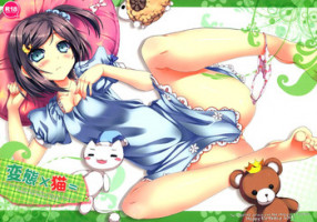 (COMIC1☆7) [Happy Birthday (MARUchang.)] Hentai × Neko = (Hentai Ouji to Warawanai Neko.) [English] [Hao Scanlations]