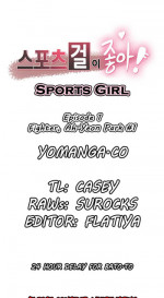 [Gamang] Sports Girl Ch.1-24 (English) (YoManga) (Ongoing)
