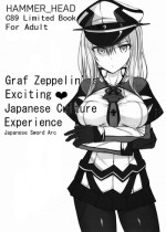 (C89) [HAMMER_HEAD (Makabe Gorou)] Graf Zeppelin no Wakuwaku ❤ Nihon Bunka Taiken - Nihontou Hen | Graf Zeppelin's Exciting ❤ Japanese Culture Experience - Japanese Sword Arc (Kantai Collection -KanColle-) [English] [Rozett]
