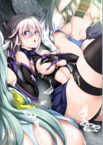 (SC2016 Winter) [Jet-Black Baselarde (Kuno Touya)] GARDEN NIGHT (Fate/Grand Order) [Sample]