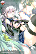 (SC2016 Winter) [Jet-Black Baselarde (Kuno Touya)] GARDEN NIGHT (Fate/Grand Order)