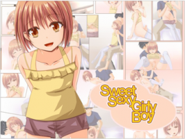 [Mizuchirimen] Ama Ero Otokonoko [English] {Shotachan}
