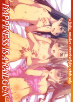 (C77) [bolze. (rit.)] HAPPINESS IS A RAILGUN (Toaru Kagaku no Railgun) [English] [N04H]