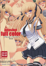 (C79) [Shiawase Kyouwakoku (Shiawase no Katachi)] Katashibu Full Color 35-shuu [Chinese] [Birtwishtle]