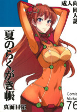 (C76) [Majimeya (isao)] Natsu no Rakugakichou (Neon Genesis Evangelion, One Piece)