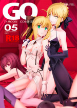 [Crazy Clover Club (Shirotsumekusa)] T*MOON COMPLEX GO 05 (Fate/Grand Order) [Sample]