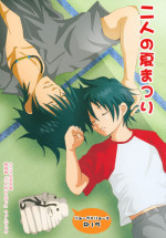 (SUPERKansai11) [Orange Love (MOEMOE)] Futari no Natsumatsuri (Prince of Tennis)