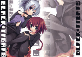 (C77) [23.4 Do (Ichiri)] BLACK＊TIGHTS (Darker Than Black)
