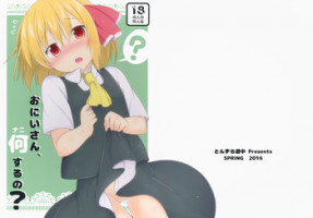 (Reitaisai 13) [Tonzura Douchuu (Kazawa)] Onii-san, Nani Suru no? (Touhou Project)
