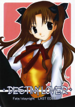 [LAST EDEN (Amane Mari)] DESTINY LOVER (Fate/stay night) [Chinese]