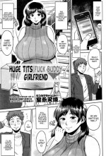 [Muronaga Chaashuu] Dekapai Sefure Kanojo | Huge Tits Fuck Buddy Girlfriend (COMIC Masyo 2016-05) [English] [B.R.R]