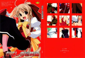 (C75) [Angyadow (Shikei)] Kanishino Soushuuhen (Haruka ni Aogi, Uruwashi no)