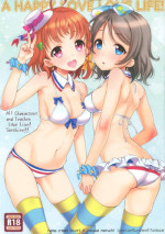 (C90) [Nama Cream Biyori (Nanase Meruchi)] A HAPPY LOVE LOVE LIFE! (Love Live! Sunshine!!)