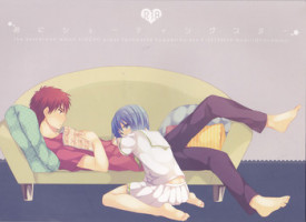 (CCTokyo132) [Kandelaar (Namiri)] Kimi ni Shooting Star (Kuroko no Basuke)