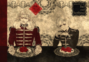 The Roses (Frontal x Angelo) [Incomplete] [Bad End Boyfriend] (Gundam Unicorn)