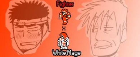 [Hoshinoedao] Fighter x White Mage (Final Fantasy) [English] {Leon990 Scanlations}