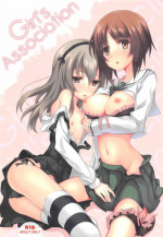 (C90) [Seven Days Holiday (Shinokawa Arumi, Koga Nozomu)] Girl's Association (Girls und Panzer)