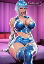 (C70) [Muchi Muchi 7 (Hikami Dan, Roudoc 2-gou,Takashi Takami)] Muchi Muchi Paradise Vol 3 (Queen Blade)