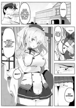 [Hankotsu MAX] 10-pun Atari 90 Calorie | 90 calories per 10 minutes (Kantai Collection -KanColle-) [English]