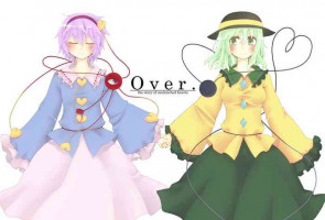 [Yumemushi (Asami Yumesuke)] Over. the story of unclenched hearts (Touhou Project) [Digital]