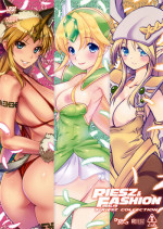 (COMIC1☆10) [Bicolor, NIKKA, ONEGROSS (Kuroshiro Neko, Mario Kaneda, 144)] RIESZ&FASHION 3-RIESZ COLLECTION + Paper (Seiken Densetsu 3)