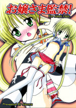 (C68) [Aberyu (Abe Ryuu)] Ojou-sama Kankin! (Hayate no Gotoku!)