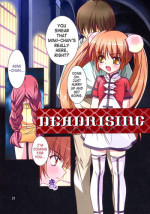 (C71) [Jiyuugaoka Shoutengai (Hiraki Naori)] DEADRISING (Kodomo No Jikan) [English] [SaHa]