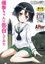 (C92) [Studio Wolt (Wolt)] Yuuki-chan ni Kokuhaku Shite Mita After (Girls und Panzer)