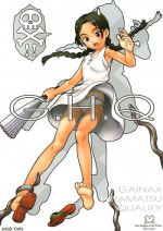 (C63) [Pantsu Kishidan (Tsuji Takeshi)] G.H.Q Gainax Hiramatsu Qualify (Abenobashi Mahou Shoutengai, FLCL)