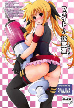 (C92) [Rivajima (Yajima Index)] Fate Shinsatsushitsu (Mahou Shoujo Lyrical Nanoha)