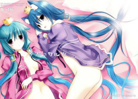 (C76) [102 Goushitsu (vanilla)] Koinu no Waltz (7th Dragon)